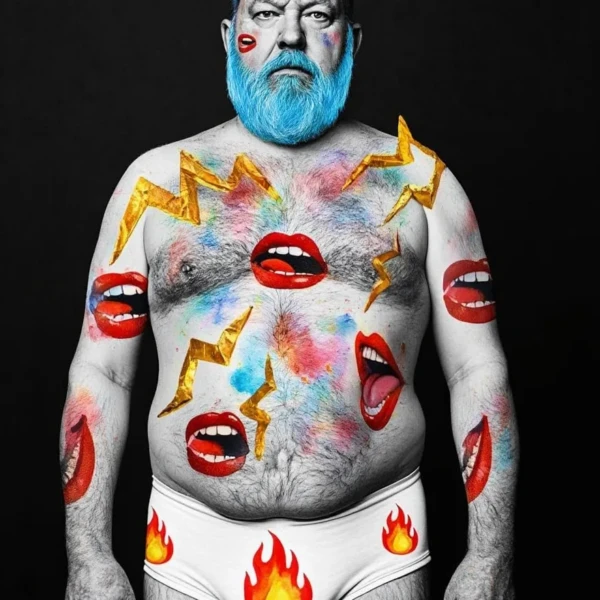 Queer People #051 — obra de Garbi KW