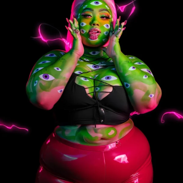 Queer People #053 — obra de Garbi KW