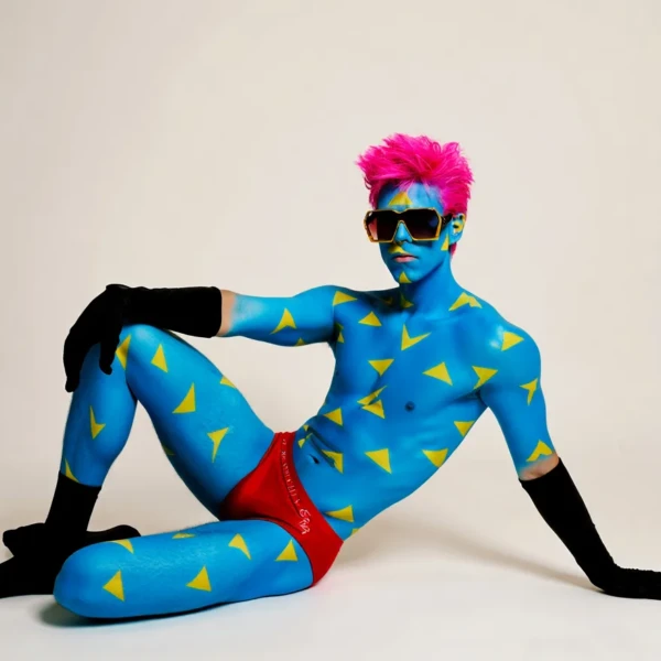 Queer People #056 — obra de Garbi KW