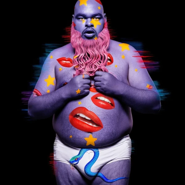 Queer People #057 — obra de Garbi KW