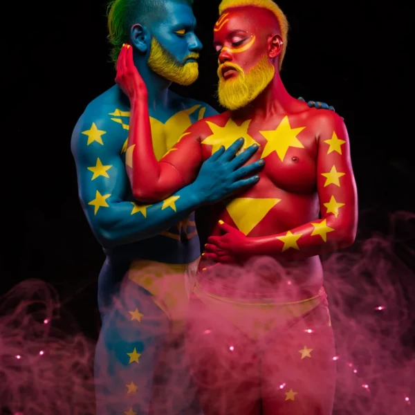 Queer People #060 — obra de Garbi KW