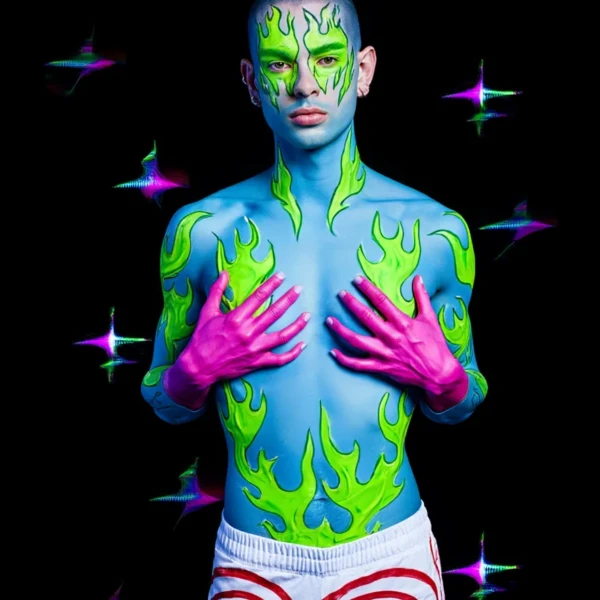 Queer People #061 — obra de Garbi KW
