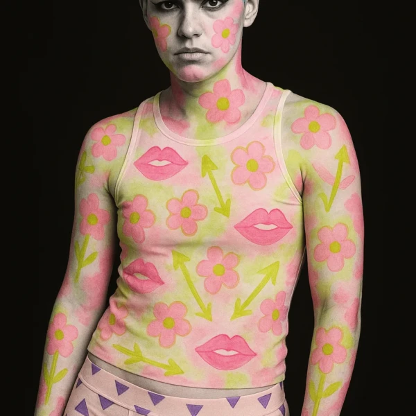 Queer People #062 — obra de Garbi KW