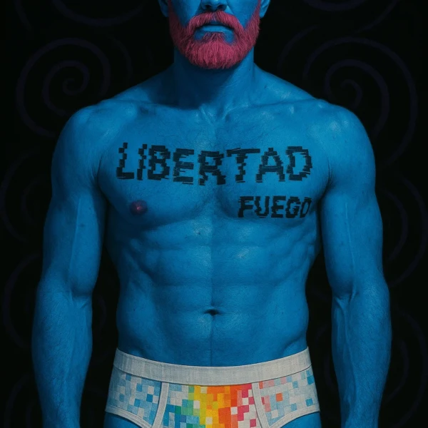 Queer People #066 — obra de Garbi KW