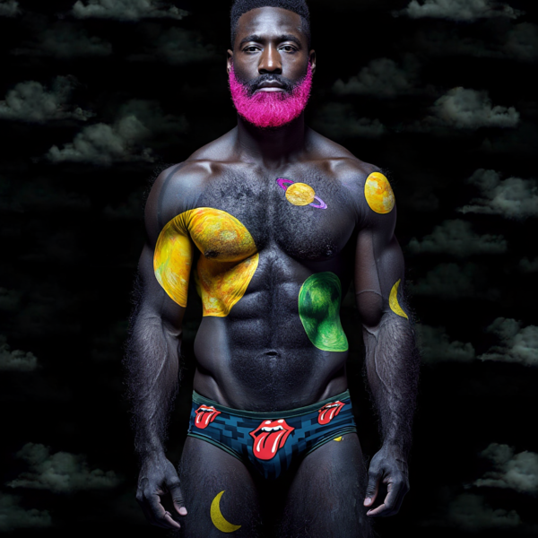Queer People #07 — obra de Garbi KW