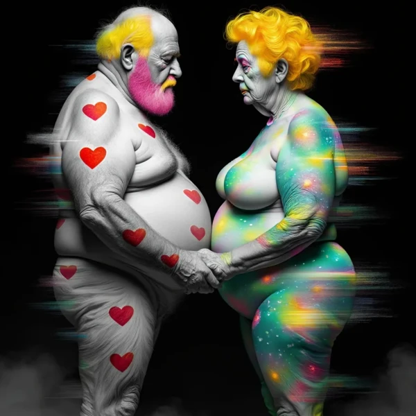 Queer People #070 — obra de Garbi KW