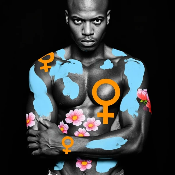 Queer People #074 — obra de Garbi KW