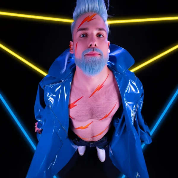 Queer People #076 — obra de Garbi KW