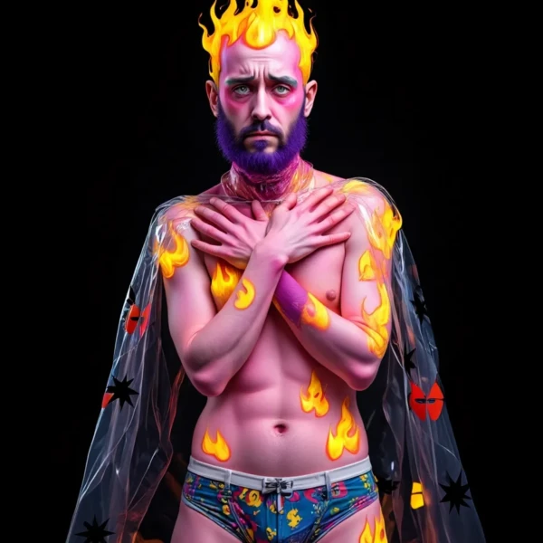 Queer People #077 — obra de Garbi KW