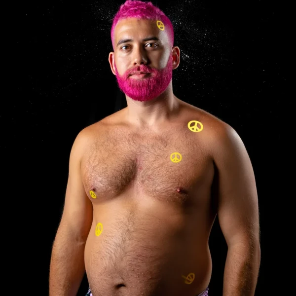 Queer People #078 — obra de Garbi KW