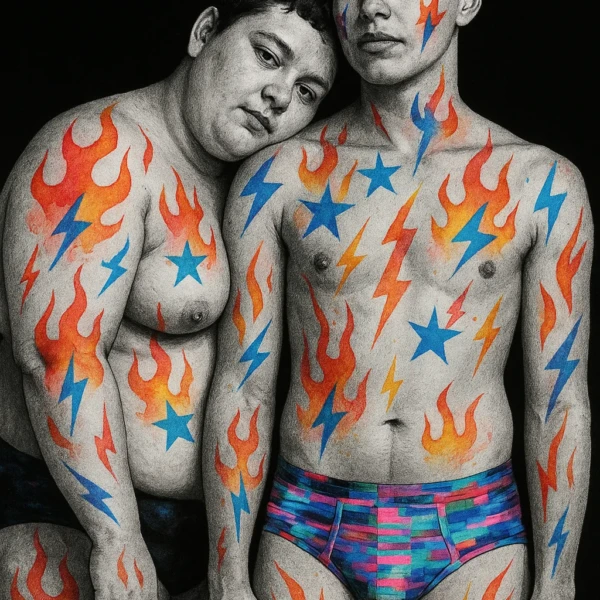 Queer People #079 — obra de Garbi KW