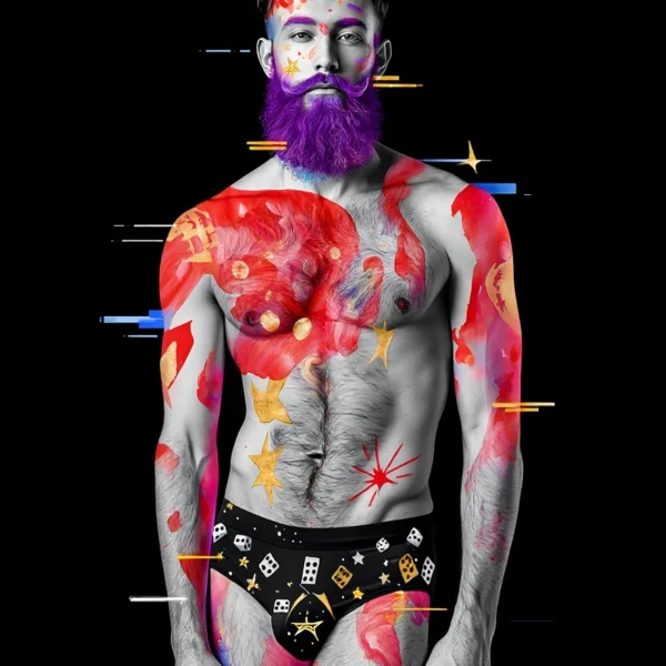 Queer People #080 — obra de Garbi KW
