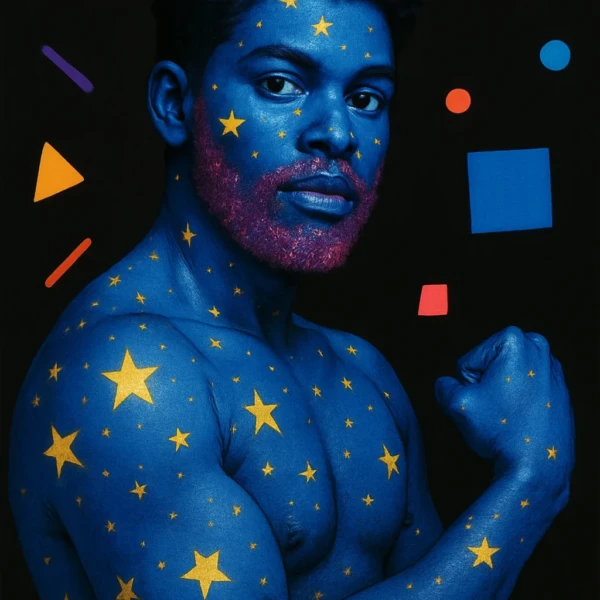 Queer People #081 — obra de Garbi KW