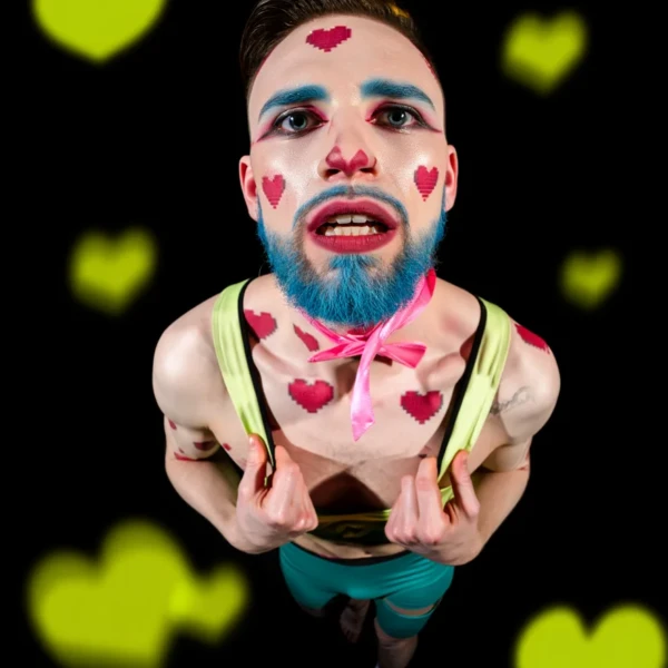 Queer People #082 — obra de Garbi KW