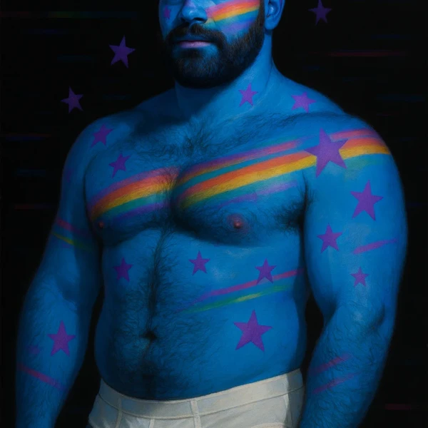 Queer People #084 — obra de Garbi KW