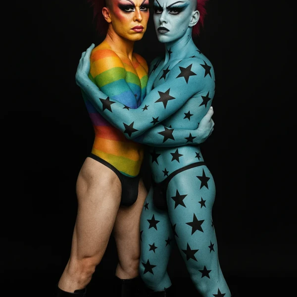 Queer People #085 — obra de Garbi KW