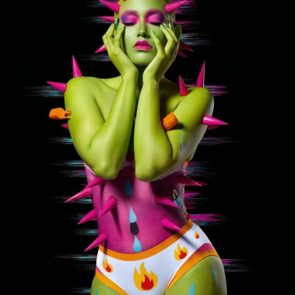 Queer People #086 — obra de Garbi KW
