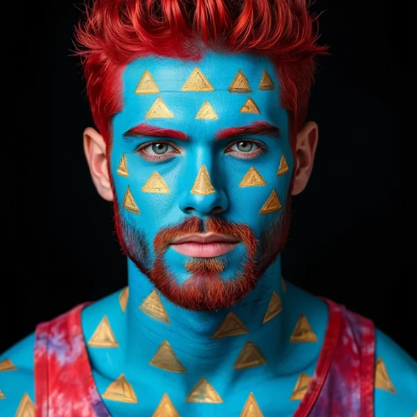 Queer People #087 — obra de Garbi KW