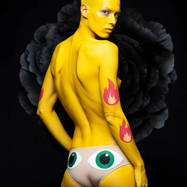 Queer People #091 — obra de Garbi KW