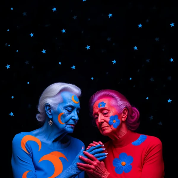 Queer People #092 — obra de Garbi KW