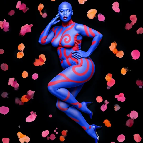 Queer People #095 — obra de Garbi KW