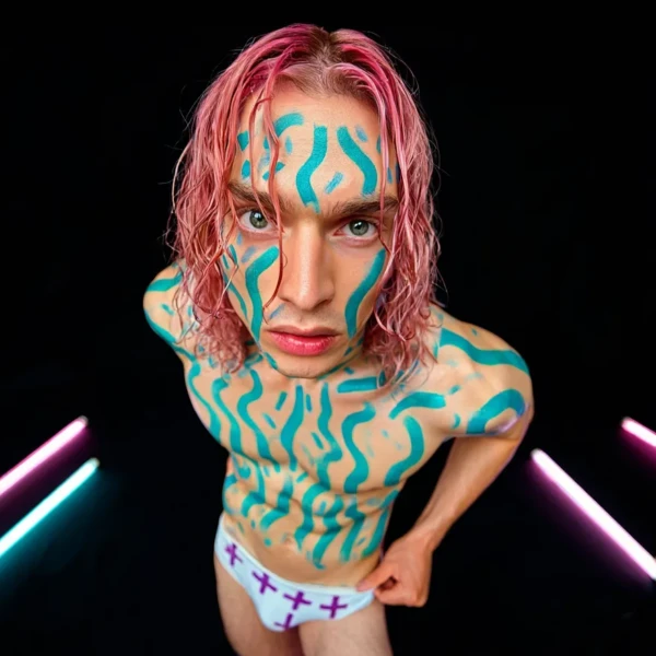 Queer People #096 — obra de Garbi KW