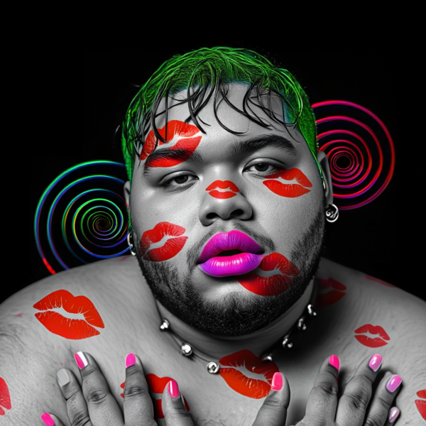Queer People #10 — obra de Garbi KW