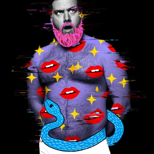 Queer People #102 — obra de Garbi KW