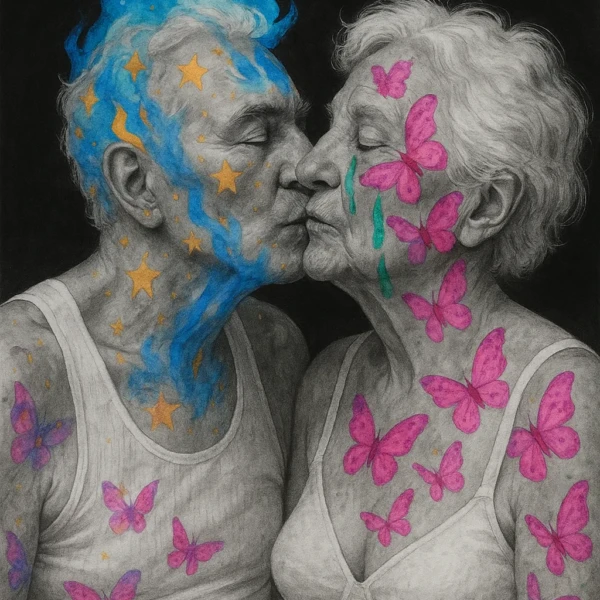 Queer People #106 — obra de Garbi KW