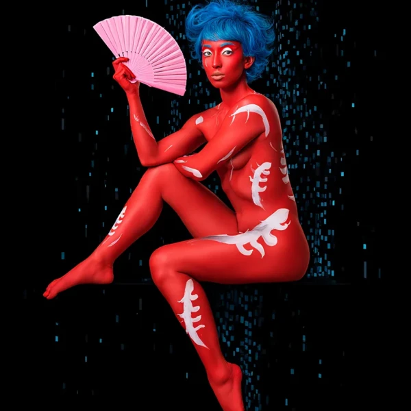 Queer People #107 — obra de Garbi KW
