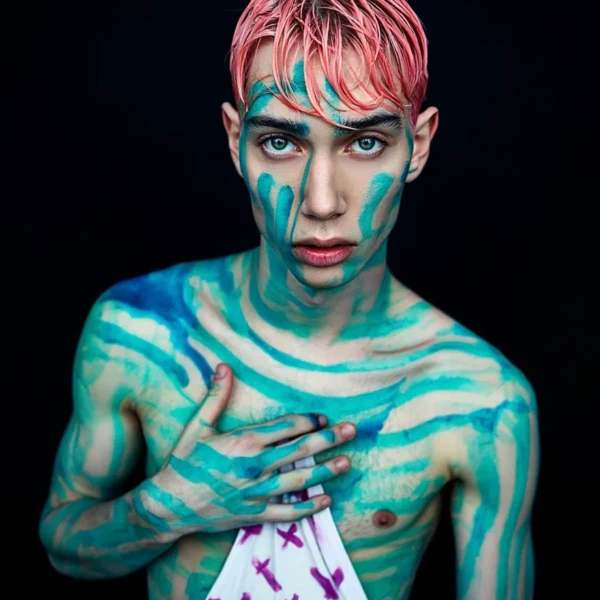 Queer People #108 — obra de Garbi KW