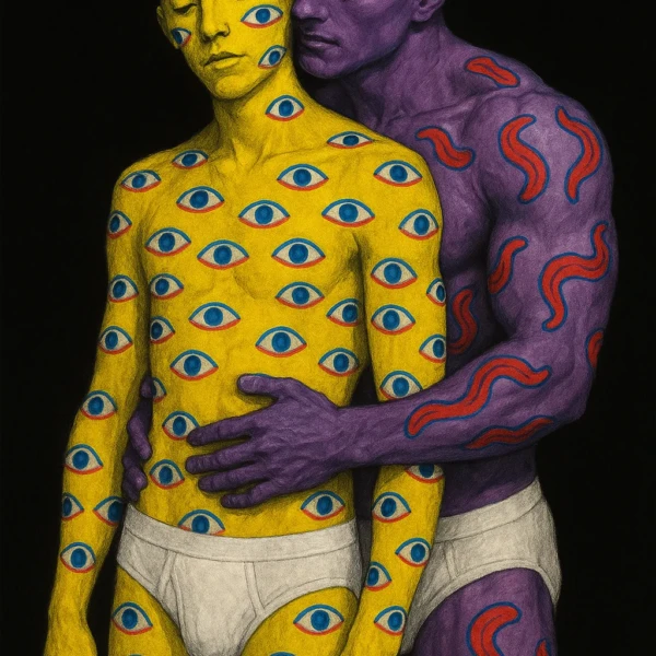 Queer People #111 — obra de Garbi KW