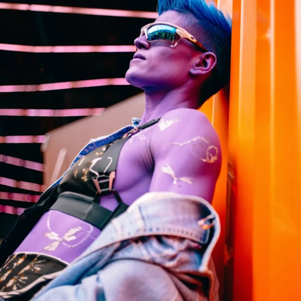 Queer People #112 — obra de Garbi KW