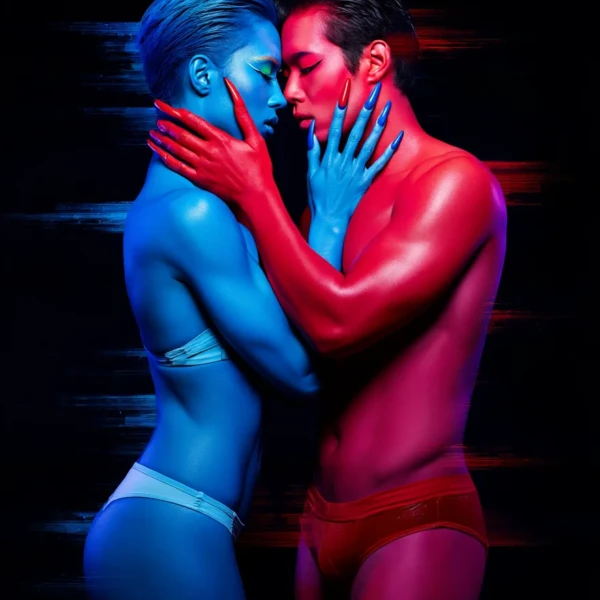 Queer People #113 — obra de Garbi KW