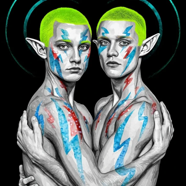 Queer People #114 — obra de Garbi KW