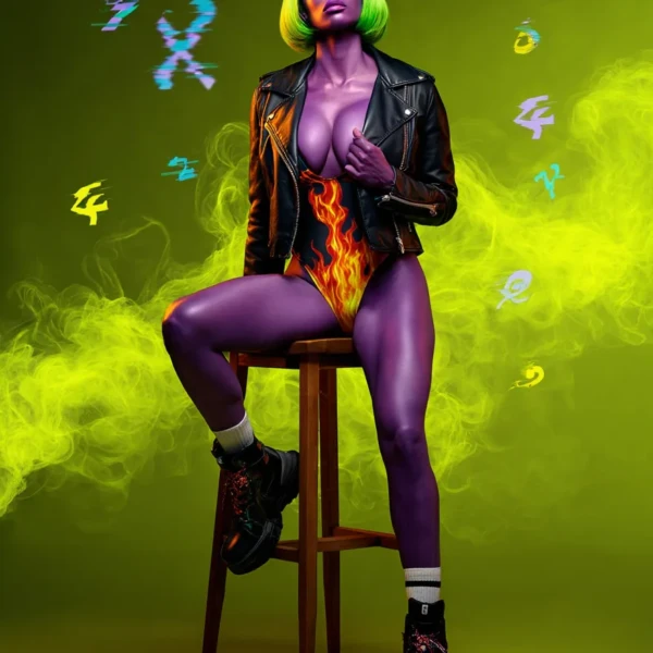 Queer People #117 — obra de Garbi KW