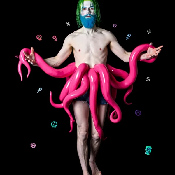 Queer People #118 — obra de Garbi KW