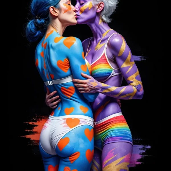 Queer People #119 — obra de Garbi KW