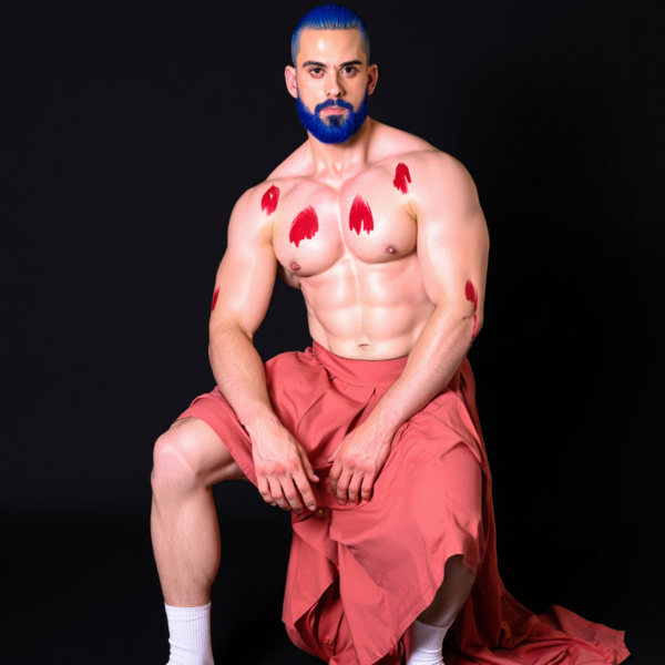 Queer People #12 — obra de Garbi KW