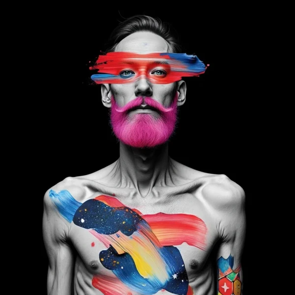 Queer People #121 — obra de Garbi KW