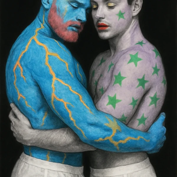 Queer People #123 — obra de Garbi KW