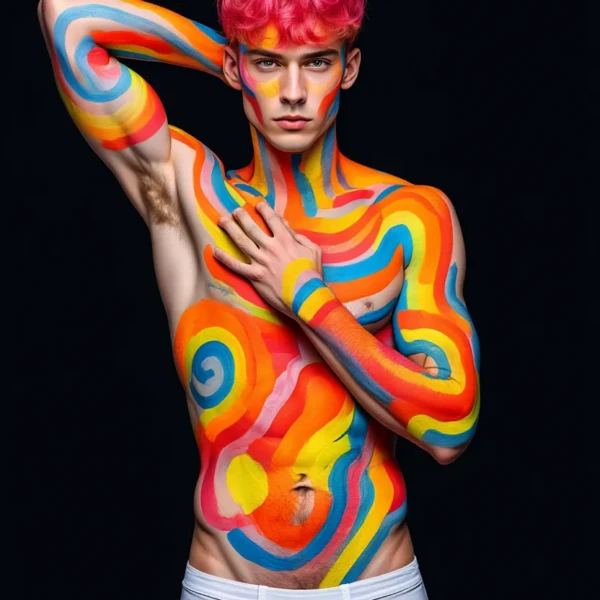 Queer People #125 — obra de Garbi KW