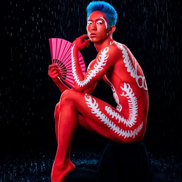 Queer People #128 — obra de Garbi KW