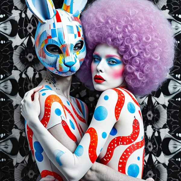 Queer People #13 — obra de Garbi KW