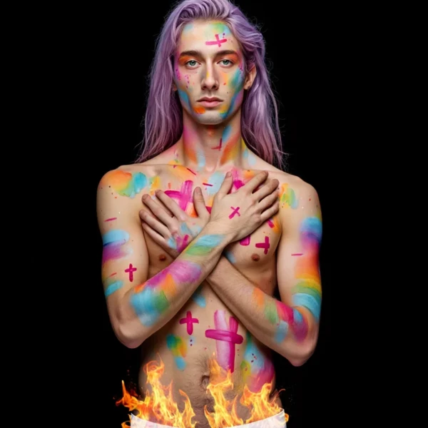 Queer People #131 — obra de Garbi KW
