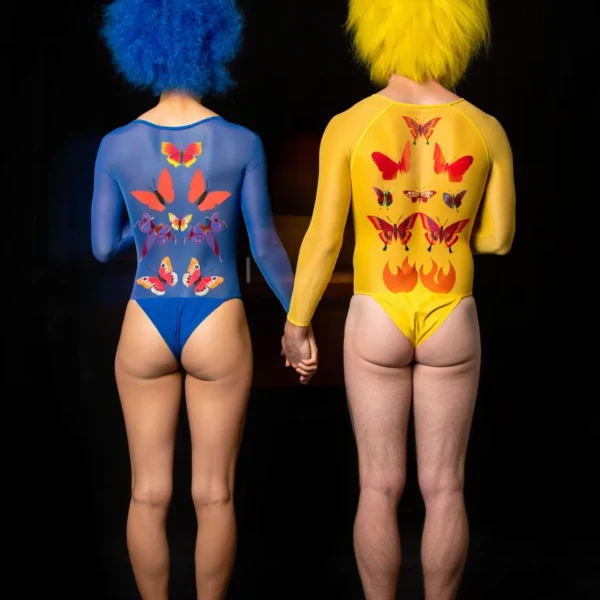 Queer People #132 — obra de Garbi KW