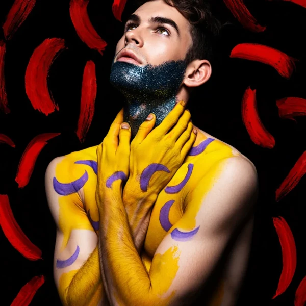 Queer People #138 — obra de Garbi KW