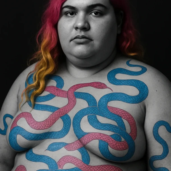 Queer People #140 — obra de Garbi KW