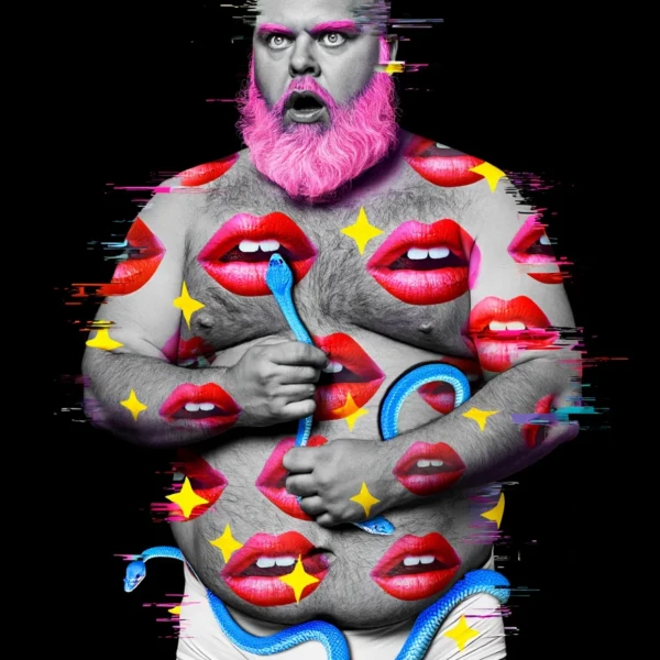 Queer People #142 — obra de Garbi KW