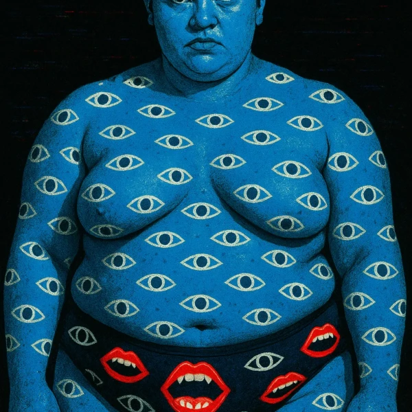 Queer People #143 — obra de Garbi KW
